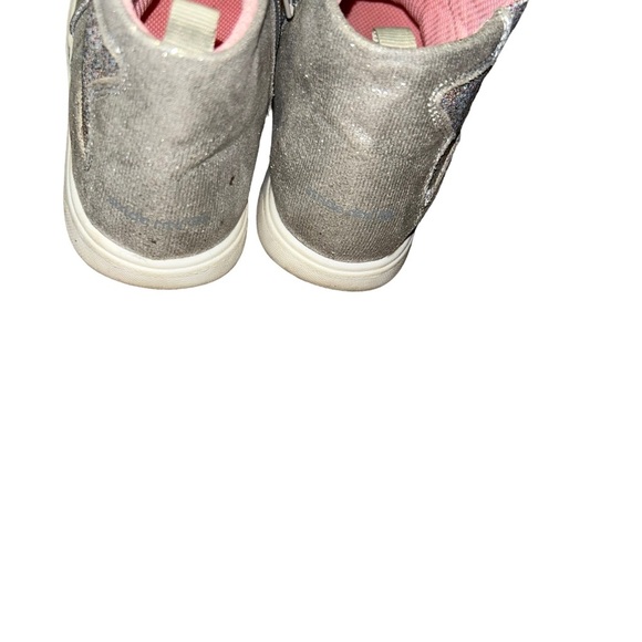 Stride Rite 360 Kids Toddler Nina Boot Silver Size 13 sparkle star shoes - Picture 4 of 6